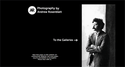 Desktop Screenshot of andrewrosenblatt.com
