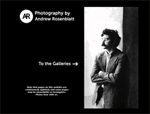 Tablet Screenshot of andrewrosenblatt.com